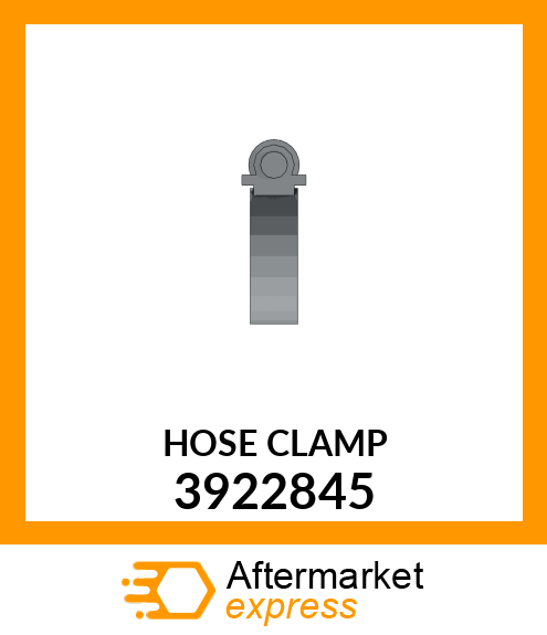 HOSECLAMP 3922845