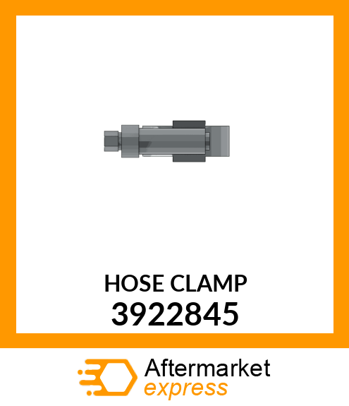 HOSECLAMP 3922845