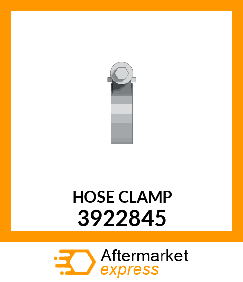 HOSECLAMP 3922845