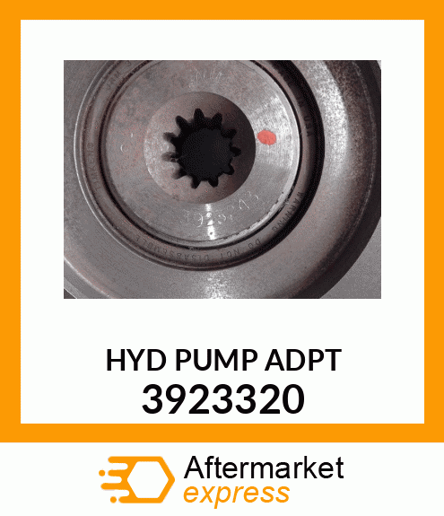 HYD_PUMP_ADPT 3923320