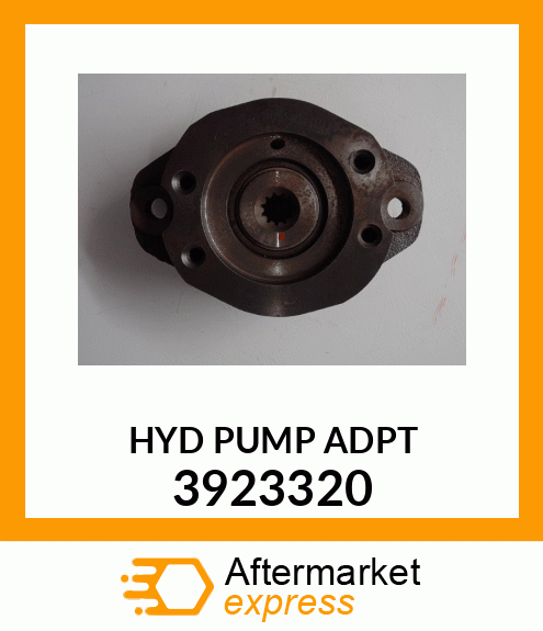 HYD_PUMP_ADPT 3923320