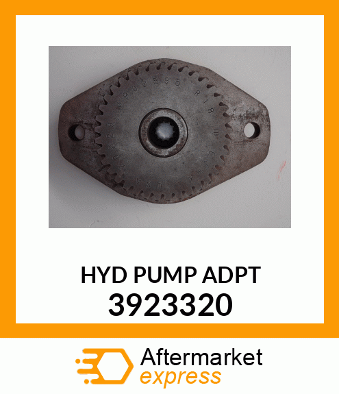 HYD_PUMP_ADPT 3923320