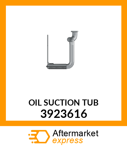 OIL_SUCTION_TUB 3923616