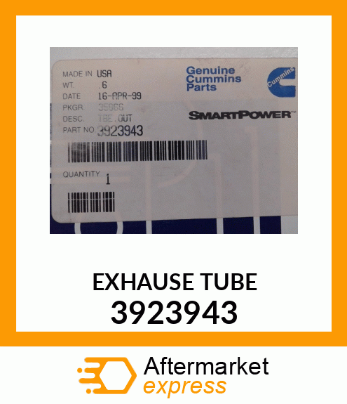 EXHAUSE_TUBE 3923943