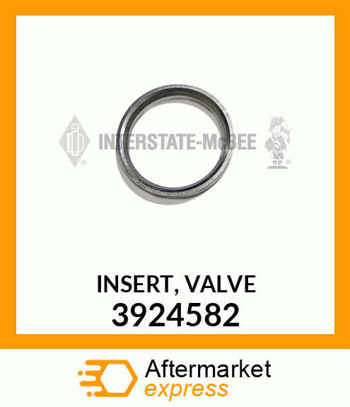 INSERT,VALVE 3924582