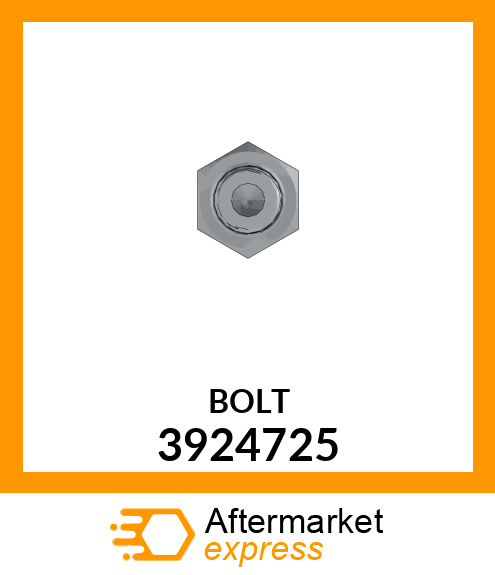 BOLT 3924725