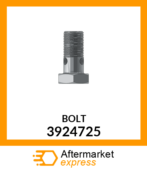 BOLT 3924725