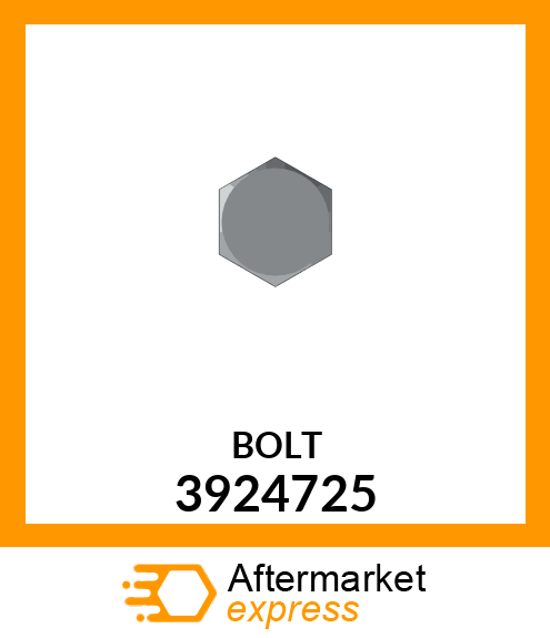 BOLT 3924725