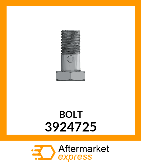 BOLT 3924725