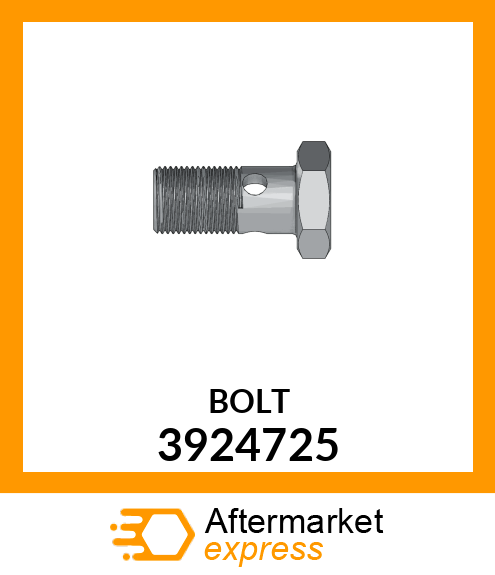 BOLT 3924725