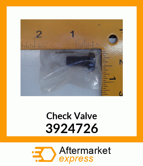 CHECK VALVE 3924726