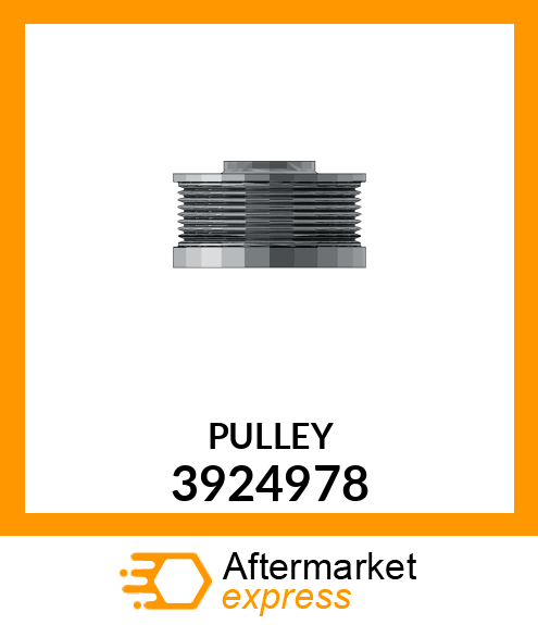 PULLEY 3924978