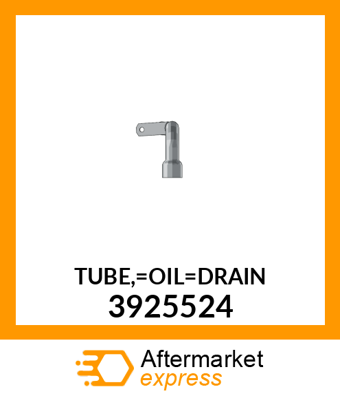 TUBE,_OIL_DRAIN 3925524