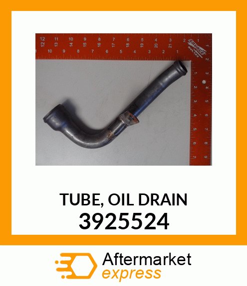 TUBE,_OIL_DRAIN 3925524