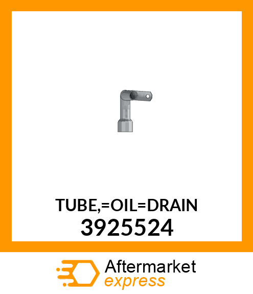 TUBE,_OIL_DRAIN 3925524