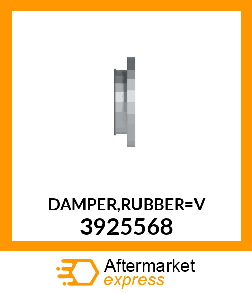 DAMPER,RUBBER_V 3925568