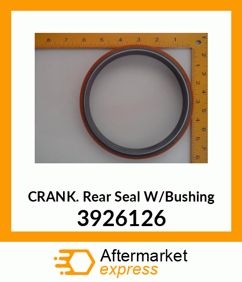 REAR SEAL & SLEEVE KIT 3926126