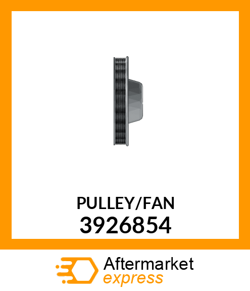 PULLEY/FAN 3926854