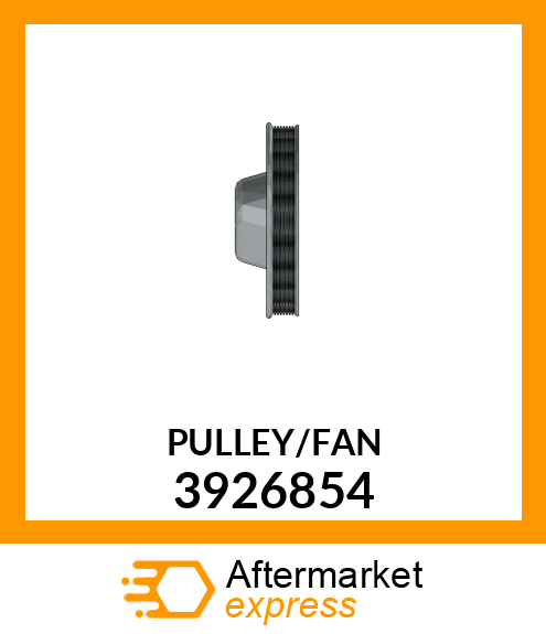 PULLEY/FAN 3926854