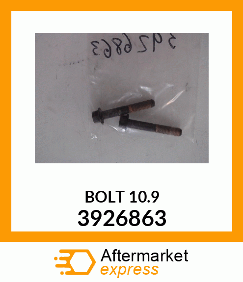 BOLT10.9 3926863