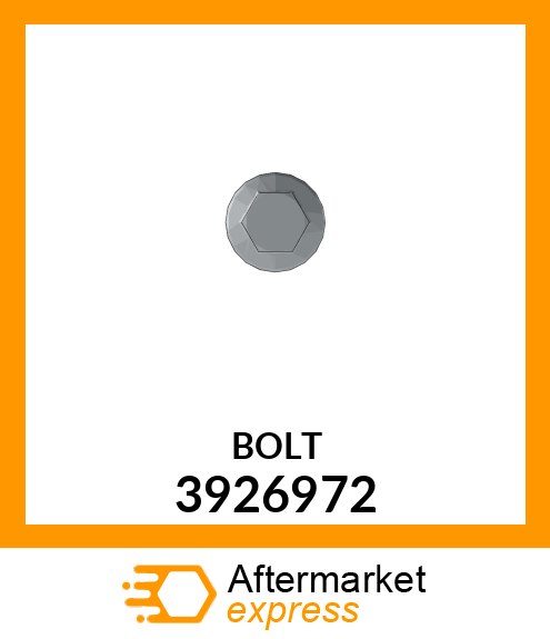 BOLT 3926972