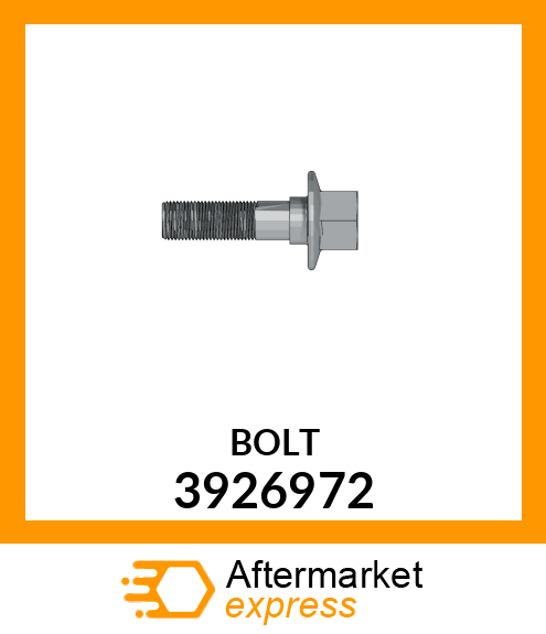 BOLT 3926972