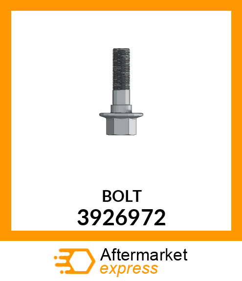 BOLT 3926972