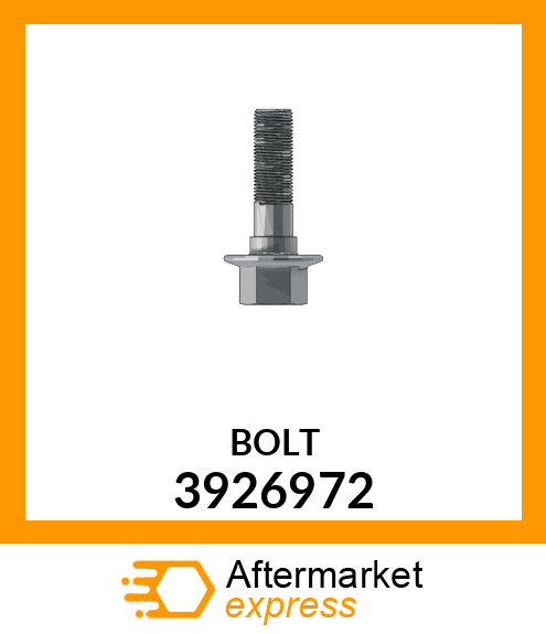 BOLT 3926972