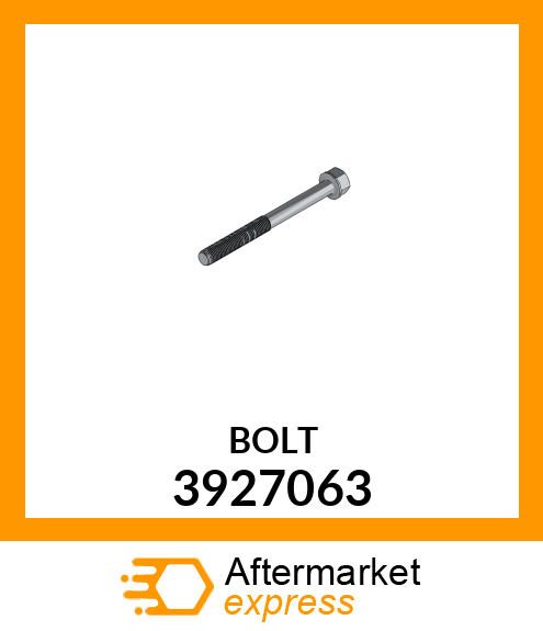 BOLT 3927063