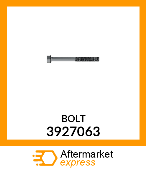 BOLT 3927063