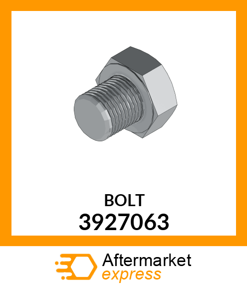 BOLT 3927063