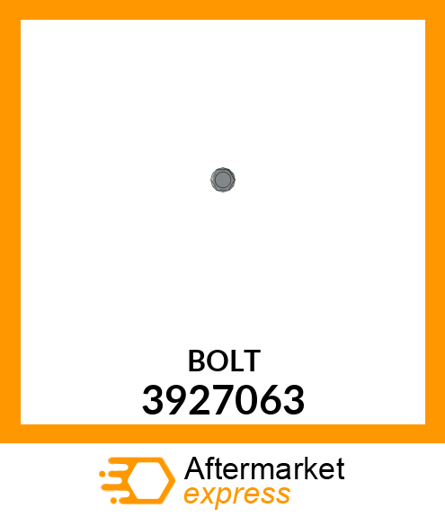 BOLT 3927063