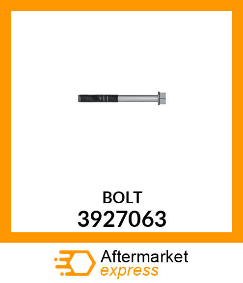 BOLT 3927063