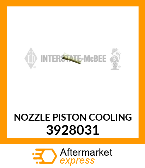 NOZZLE PISTON COOLING 3928031