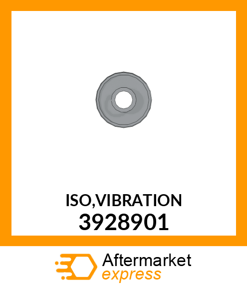 ISO,VIBRATION 3928901