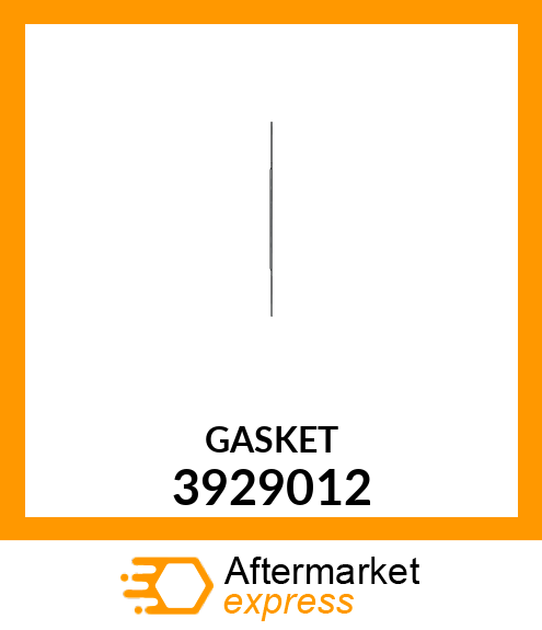 GASKET 3929012