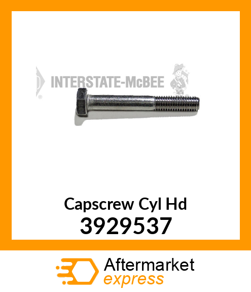 Capscrew Cyl Hd 3929537