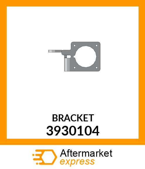 BRACKET 3930104