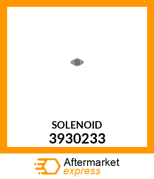 SOLENOID 3930233