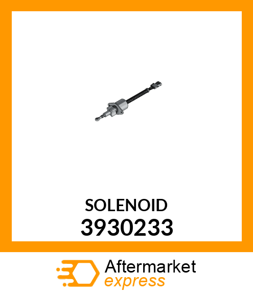 SOLENOID 3930233