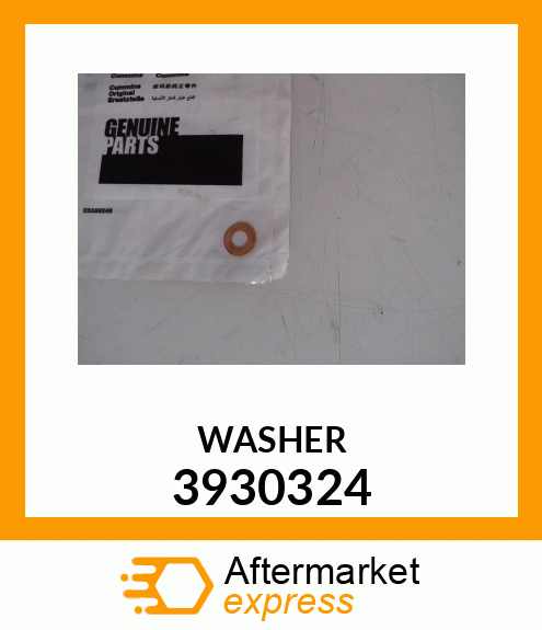 WASHER 3930324