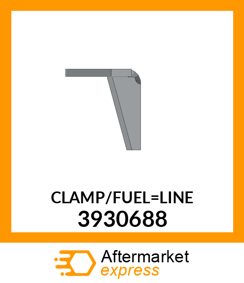 CLAMP/FUEL_LINE 3930688