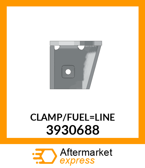 CLAMP/FUEL_LINE 3930688