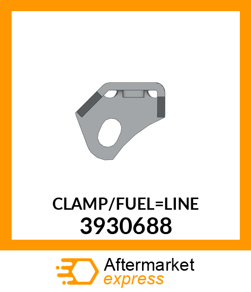 CLAMP/FUEL_LINE 3930688