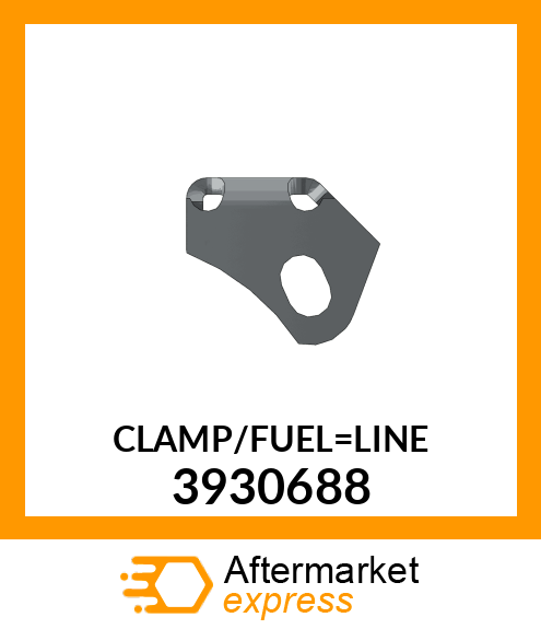 CLAMP/FUEL_LINE 3930688