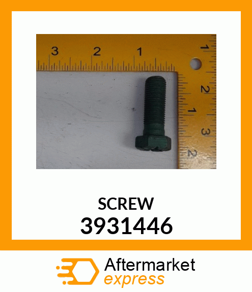 SCREW 3931446