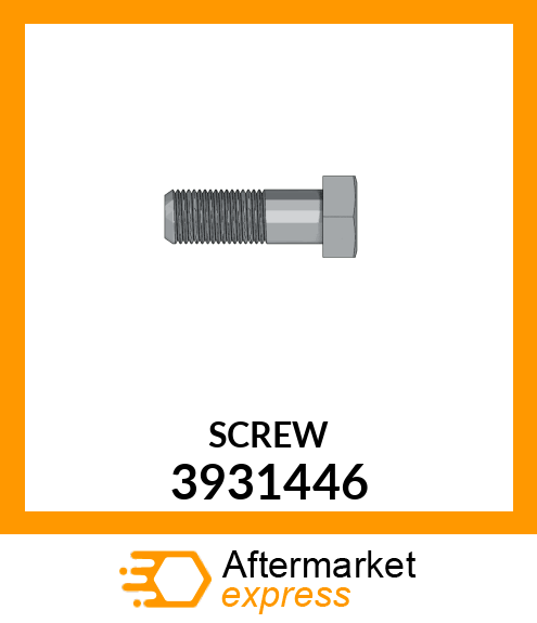 SCREW 3931446