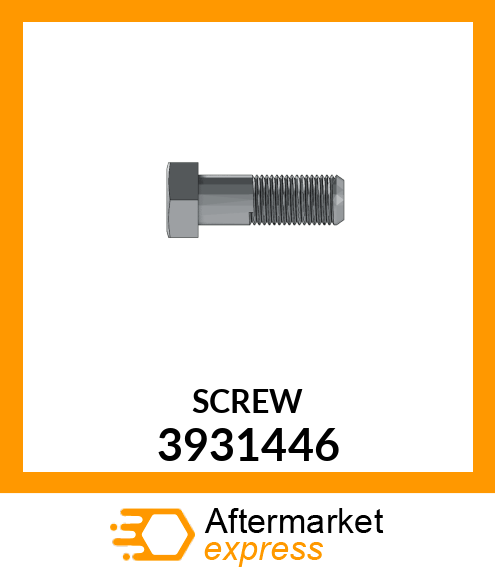 SCREW 3931446