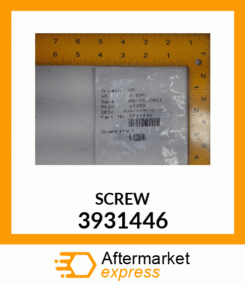 SCREW 3931446