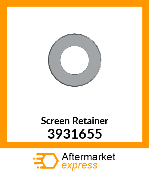 Screen Retainer 3931655